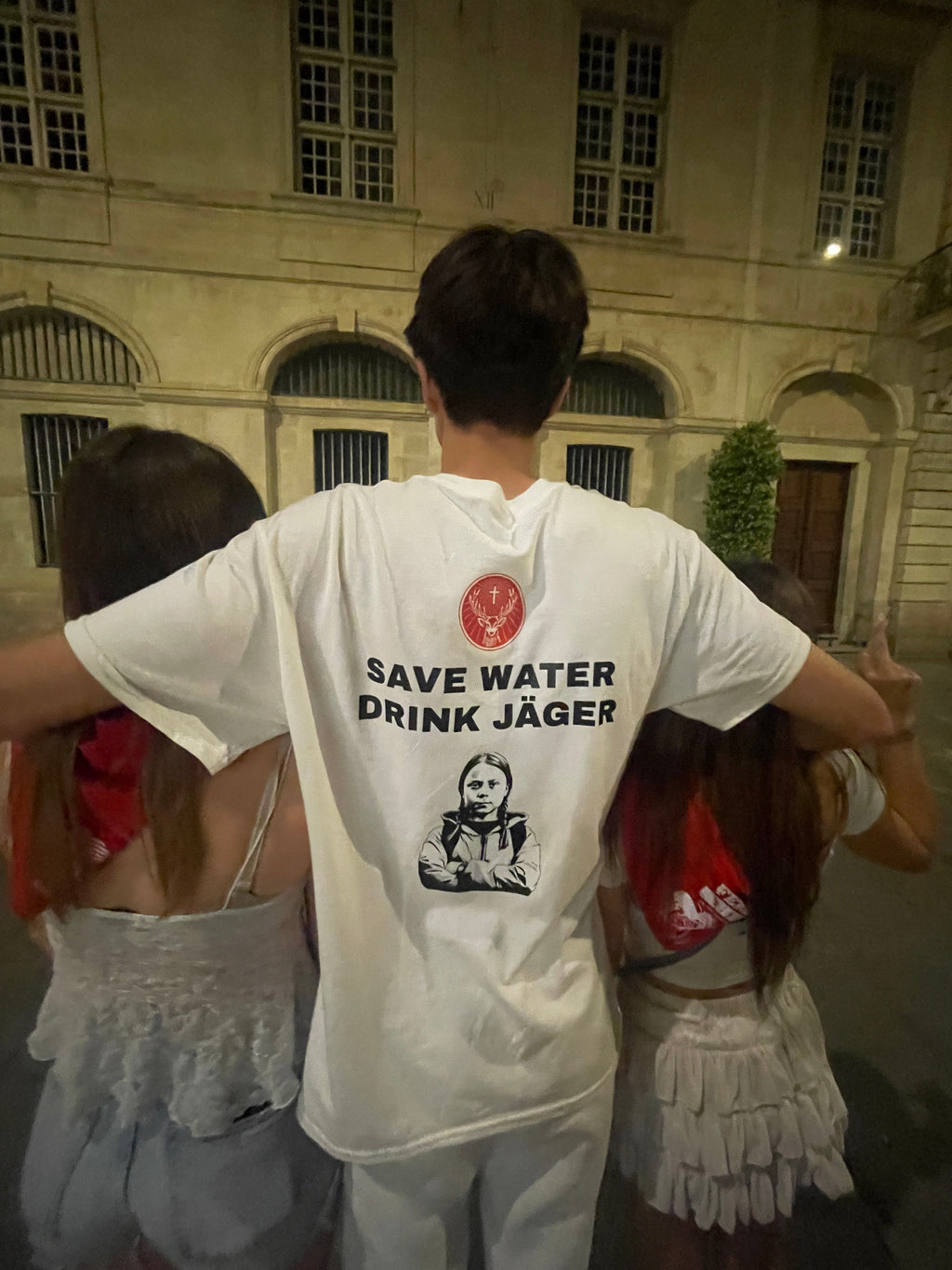 SAVE WATER : DRINK JÄGER