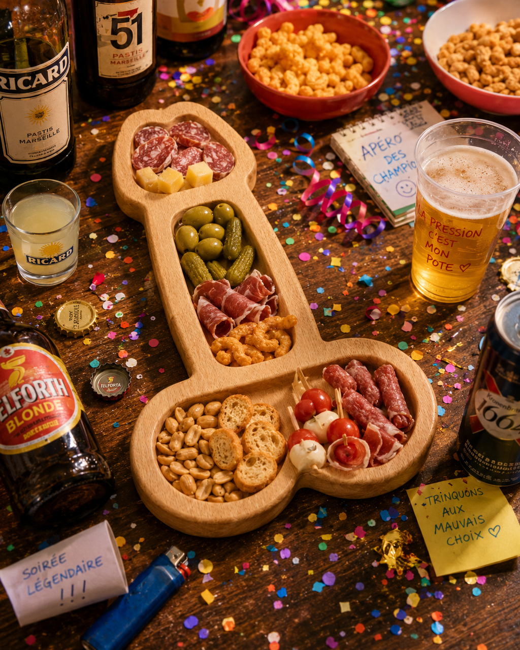 Planche Apéro Bite