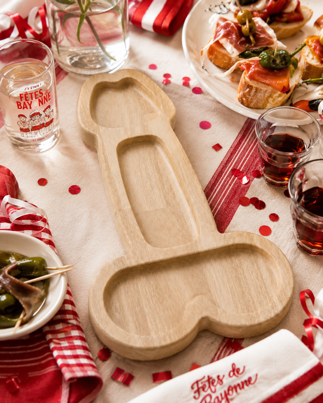 Planche Apéro Bite