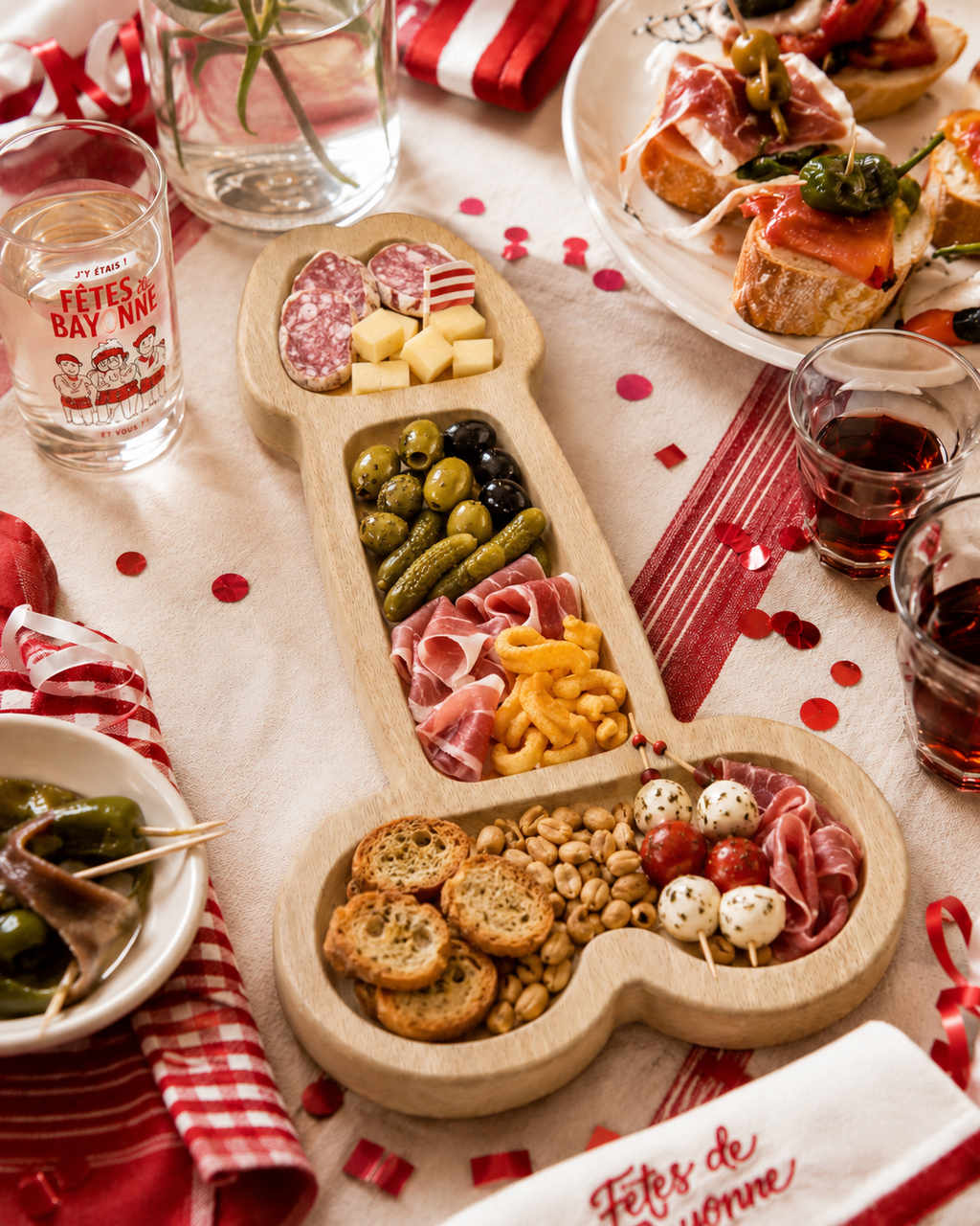 Planche Apéro Bite